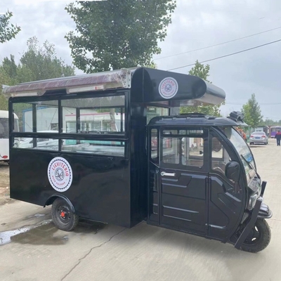 Commodity Retail Multipurpose Mobile Electric Tricycle per snack e bevande nel 2022