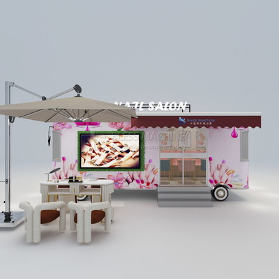 Salone di bellezza Camion per mobile Cosmetologia Parrucchieria Manicure Massaggio e Pedicure