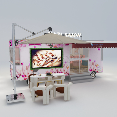Salone di bellezza Camion per mobile Cosmetologia Parrucchieria Manicure Massaggio e Pedicure