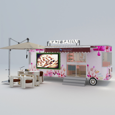 Salone di bellezza Camion per mobile Cosmetologia Parrucchieria Manicure Massaggio e Pedicure