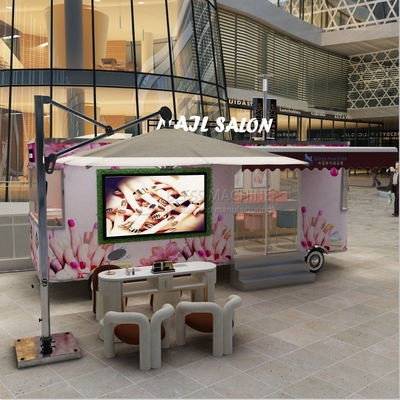 Salone di bellezza Camion per mobile Cosmetologia Parrucchieria Manicure Massaggio e Pedicure