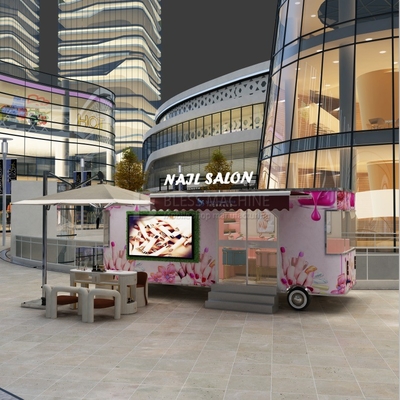 Salone di bellezza Camion per mobile Cosmetologia Parrucchieria Manicure Massaggio e Pedicure