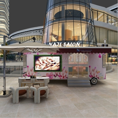 Salone di bellezza Camion per mobile Cosmetologia Parrucchieria Manicure Massaggio e Pedicure