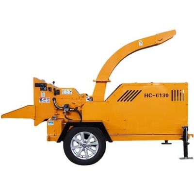Trinciatrici di legno a prestazioni elevate con basso investimento e potenza di 18,5 kW