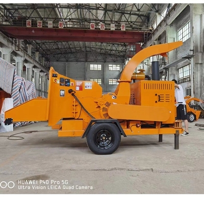 Trinciatrici di legno a prestazioni elevate con basso investimento e potenza di 18,5 kW