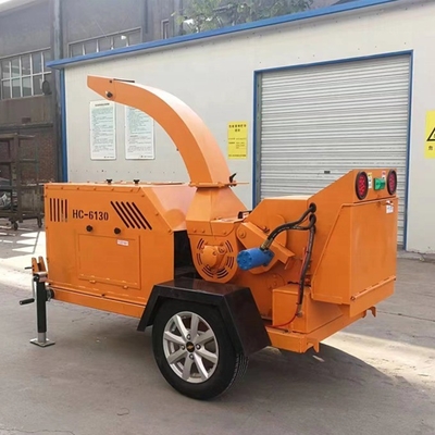 Trinciatrici di legno a prestazioni elevate con basso investimento e potenza di 18,5 kW