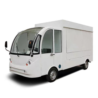 Più pratico fast food snack catering furgone elettrico mobile per prodotti lattiero-caseari