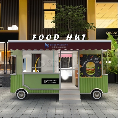 Apparecchiature per il tempo libero Fast food Electric Mobile Snack Beverage Catering Van Truck Trailer Kiosk Cart