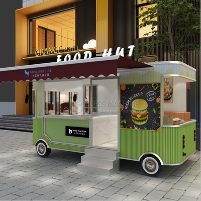 Apparecchiature per il tempo libero Fast food Electric Mobile Snack Beverage Catering Van Truck Trailer Kiosk Cart
