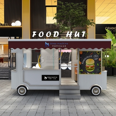 85 chilometri all'ora Macchine Funzione Tempo libero Fast food Attrezzature Mobile Catering Van Trailer