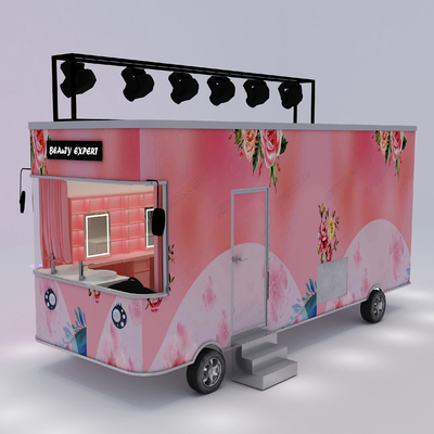 Outlet Electric Mobile T-show Abbigliamento Calzature Borsa Sciarpa trucco Modellazione Van Truck Trailer
