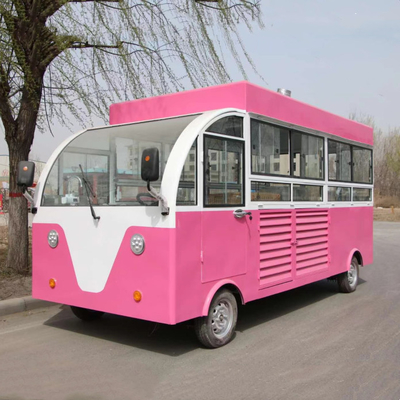 Carrello alimentare per strada all'aperto Carrello alimentare elettrico mobile fast food snack catering Autobus boutique camion