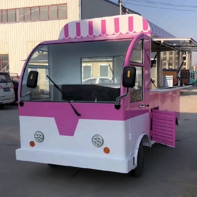 Carrello alimentare per strada all'aperto Carrello alimentare elettrico mobile fast food snack catering Autobus boutique camion