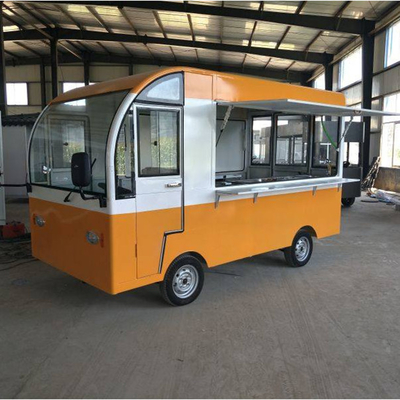 Carrello alimentare per strada all'aperto Carrello alimentare elettrico mobile fast food snack catering Autobus boutique camion