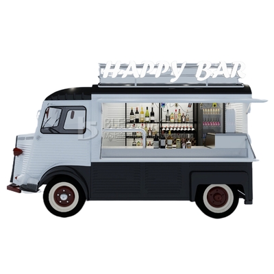 Fornitore di alimentazione esterno elettrico Mobile Bar di bevande per cocktail di vino furgone carrello rimorchio