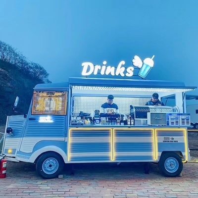 Fornitore di alimentazione esterno elettrico Mobile Bar di bevande per cocktail di vino furgone carrello rimorchio