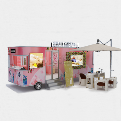 Salone di bellezza elettrico mobile Cosmetologia Cura della pelle SPA Van Truck Trailer 2022 Outlet