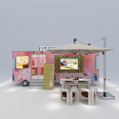 Salone di bellezza elettrico mobile Cosmetologia Cura della pelle SPA Van Truck Trailer 2022 Outlet
