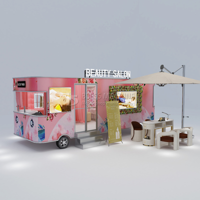 Salone di bellezza elettrico mobile Cosmetologia Cura della pelle SPA Van Truck Trailer 2022 Outlet