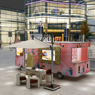 Salone di bellezza elettrico mobile Cosmetologia Cura della pelle SPA Van Truck Trailer 2022 Outlet
