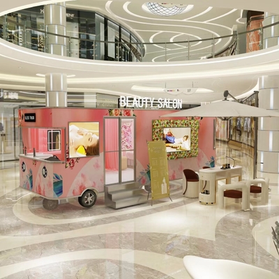 Salone di bellezza elettrico mobile Cosmetologia Cura della pelle SPA Van Truck Trailer 2022 Outlet