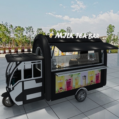 Triciclo da bar da tè al latte 2022 Triciclo elettrico per apparecchiature meccaniche complete all'outlet