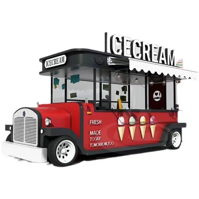 Personalizzato 2022 Gelato Multifunzionale Bevande Fredde Caffè Latte Tè Camper Furgone