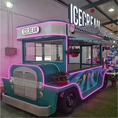 Personalizzato 2022 Gelato Multifunzionale Bevande Fredde Caffè Latte Tè Camper Furgone