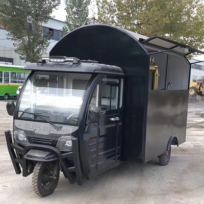 2023 Triciclo elettrico mobile al dettaglio per bevande fresche Materiale in acciaio galvanizzato
