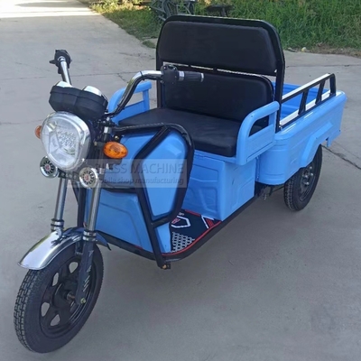 Triciclo moto elettrico polifunzionale con garanzia commerciale e acciaio galvanizzato