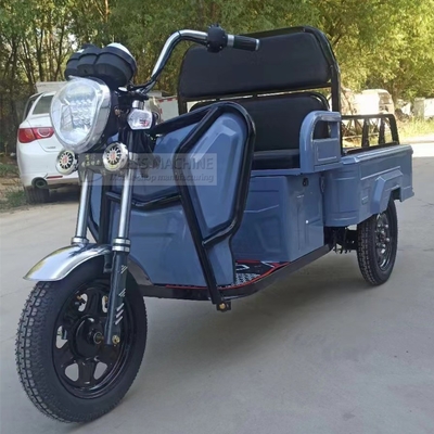 Triciclo moto elettrico polifunzionale con garanzia commerciale e acciaio galvanizzato