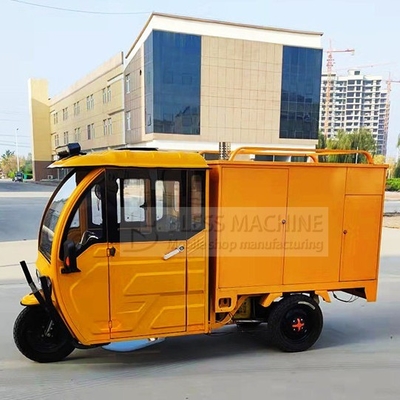 2022 Mobile Electric Car Washing Tricycle Pedicab Tre ruote con garanzia commerciale