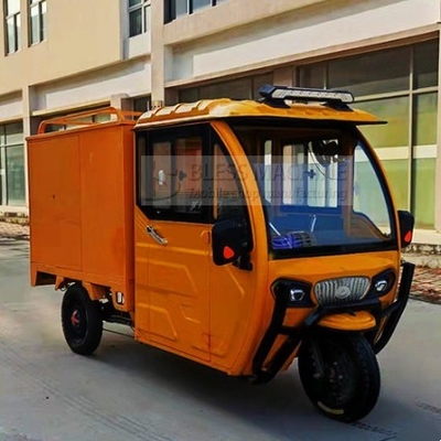 2022 Mobile Electric Car Washing Tricycle Pedicab Tre ruote con garanzia commerciale