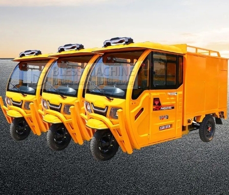2022 Mobile Electric Car Washing Tricycle Pedicab Tre ruote con garanzia commerciale