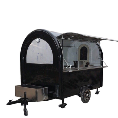 Camionetto mobile multiuso fast food snack bevande alcoliche gelato per fornaciari