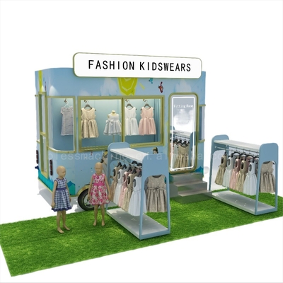 2022 Electric Mobile Fashion camion di abbigliamento per bambini per la vendita di abbigliamento conveniente