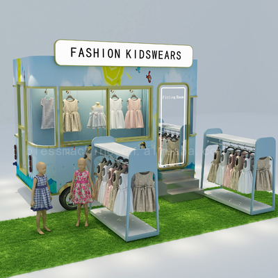 2022 Electric Mobile Fashion camion di abbigliamento per bambini per la vendita di abbigliamento conveniente