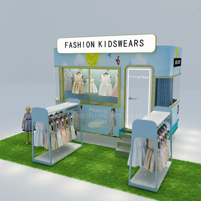 2022 Electric Mobile Fashion camion di abbigliamento per bambini per la vendita di abbigliamento conveniente