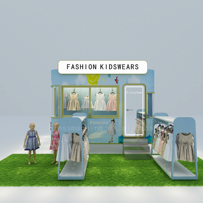 2022 Electric Mobile Fashion camion di abbigliamento per bambini per la vendita di abbigliamento conveniente