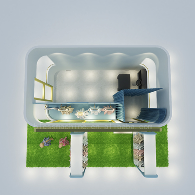 2022 Electric Mobile Fashion camion di abbigliamento per bambini per la vendita di abbigliamento conveniente