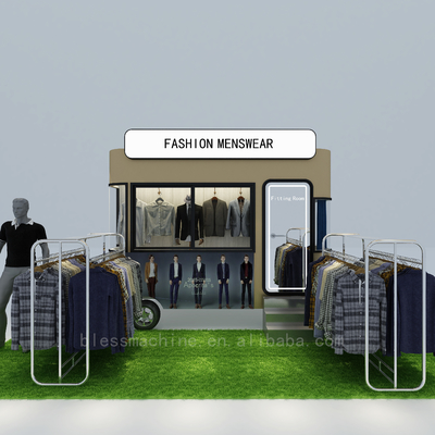 Fornitura diretta di carrello elettrico mobile per la strada all'aperto calzature moda abbigliamento maschile