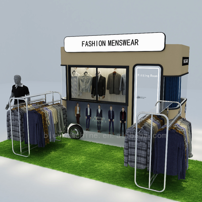 Fornitura diretta di carrello elettrico mobile per la strada all'aperto calzature moda abbigliamento maschile