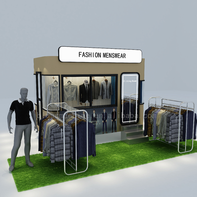 Fornitura diretta di carrello elettrico mobile per la strada all'aperto calzature moda abbigliamento maschile