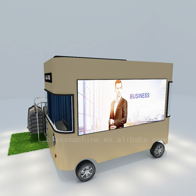 Fornitura diretta di carrello elettrico mobile per la strada all'aperto calzature moda abbigliamento maschile