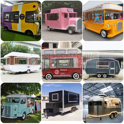 Cucina elettrica, mobile, dolce, biscotti, biscotti, cioccolato, furgone, carrello, 40 chilometri all'ora.