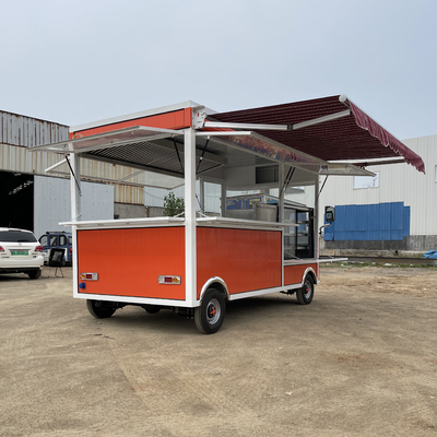Pacco batterie multiuso Fast Food Snack Catering Van Truck Cart per la vendita al dettaglio di merci