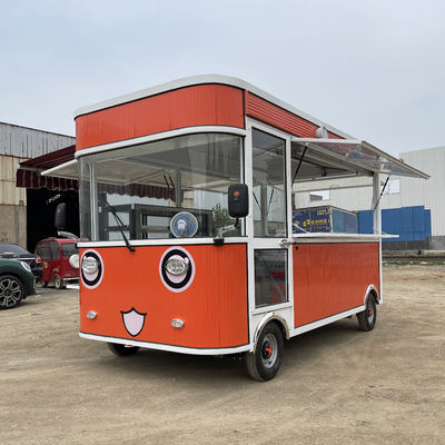 Pacco batterie multiuso Fast Food Snack Catering Van Truck Cart per la vendita al dettaglio di merci