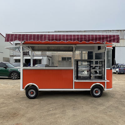 Pacco batterie multiuso Fast Food Snack Catering Van Truck Cart per la vendita al dettaglio di merci