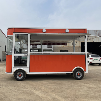 Pacco batterie multiuso Fast Food Snack Catering Van Truck Cart per la vendita al dettaglio di merci