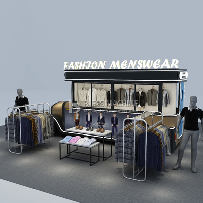 2022 Electric Mobile Clothing Hair Salon Boutique Truck Trailer Cart per impianto di condimenti
